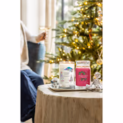 Yankee Candle Magical Bright Lights wax candle Round White 1 pc(s)
