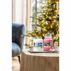 Yankee Candle Magical Bright Lights wax candle Round White 1 pc(s) - Additional view 4