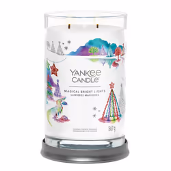 Yankee Candle Magical Bright Lights wax candle Round White 1 pc(s) - Additional view 5
