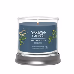 Yankee Candle 1744755E wax candle Cylinder CEDAR Blue 1 pc(s) - Additional view 2