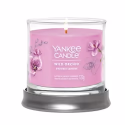 Yankee Candle 1744759E wax candle Cylinder Orchid Pink 1 pc(s) - Additional view 2