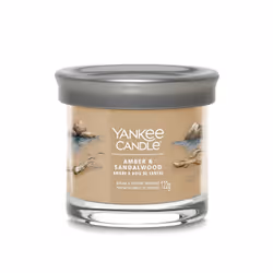 Yankee Candle 1744756E, Cylinder, Beige, Amber, Sandalwood, 30 h, 1 pc(s)