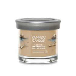 Yankee Candle 1744756E wax candle Cylinder Amber, Sandalwood Beige 1 pc(s)