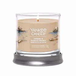 Yankee Candle 1744756E wax candle Cylinder Amber, Sandalwood Beige 1 pc(s)