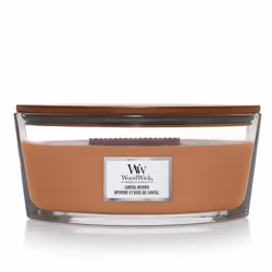 WoodWick Santal Myrrh, Ellipse, Brown, Amber, Lemon, Wood, 40 h, 1 pc(s)