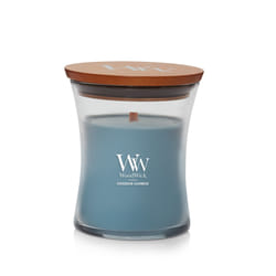 WoodWick Evergreen Cashmere wax candle Cylinder Green 1 pc(s)