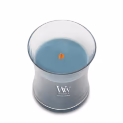 WoodWick Evergreen Cashmere wax candle Cylinder Green 1 pc(s)