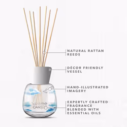 Signature Reed Diffuser | Ocean Air | 100ml | Up to 6 Weeks of Fragrance | Perfect Gifts for Women