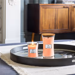 WoodWick 10.17539.059E wax candle Cylinder Manuka Orange 1 pc(s)