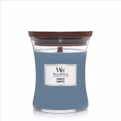 WoodWick Tempest, Round, Blue, 65 h, 1 pc(s)