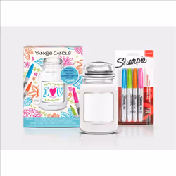 Yankee Candle 10.17578.067E, Cylinder, Transparent, White, 1 pc(s)