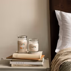 Yankee Candle 1759609E wax candle Round Amber, Apple, Bergamot, CEDAR, Eucalyptus, Ginger, Leather, Lemon, Musk, Nutmeg, Patchouli Beige 1 pc(s) - Additional view 4