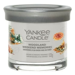 Yankee Candle Woodland weekend memories wax candle Round Amber, Bergamot, Coconut, Jasmine, Moss, Orange, Pear, Sandalwood, Vanilla White 1 pc(s)