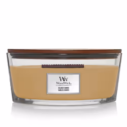 WoodWick Gilded Sands, Ellipse, Beige, Amber, Fig wood, Wood, 40 h, 1 pc(s)