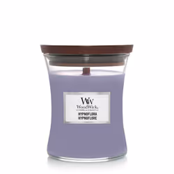 WoodWick Hypnoflora, Cylinder, Lilac, Jasmine, Pear, Tonka bean, 65 h, 1 pc(s)