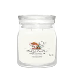 Yankee Candle London Christmas Tea wax candle Round White 1 pc(s)