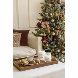 Yankee Candle London Christmas Tea wax candle Round White 1 pc(s)