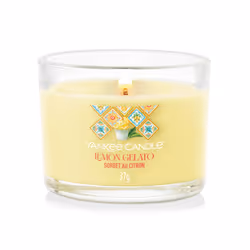 Yankee Candle Lemon Gelato, Round, Transparent, Yellow, Lemon, 1 pc(s)