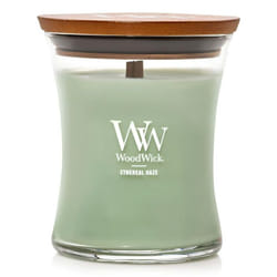 WoodWick Ethereal Haze wax candle Round Light Green 1 pc(s)