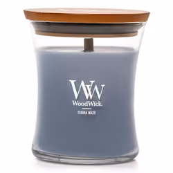 WoodWick Terra Haze, Round, Grey, 68 h, 1 pc(s)