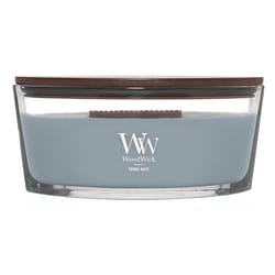 WoodWick Terra Haze wax candle Round Grey 1 pc(s)