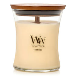 WoodWick Solar Haze wax candle Round Cream 1 pc(s)