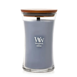 WoodWick Terra Haze wax candle Round Grey 1 pc(s)