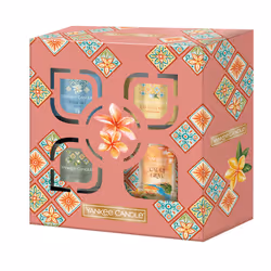 Yankee Candle Small Tumbler and 3 Mini Filled Votive Gift Set, Multicolour, 4 pc(s)