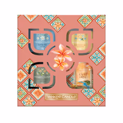 Yankee Candle Small Tumbler and 3 Mini Filled Votive Gift Set