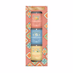 Yankee Candle 3 Mini Filled Votive Gift Set, Round, Multicolour, 3 pc(s)