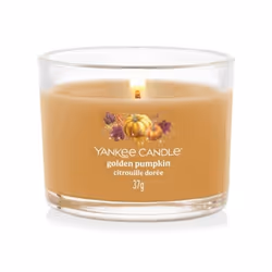 Yankee Candle 2653165E wax candle Round Pumpkin Orange, Transparent 1 pc(s) - Additional view 3