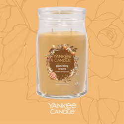 Yankee Candle 2653162E wax candle Round Citrus Transparent, Yellow 1 pc(s) - Additional view 3