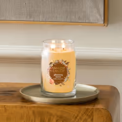 Yankee Candle 2653162E wax candle Round Citrus Transparent, Yellow 1 pc(s) - Additional view 5