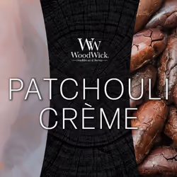 WoodWick Patchouli Creme wax candle Other Brown, Transparent, Wood 1 pc(s) - Additional view 2