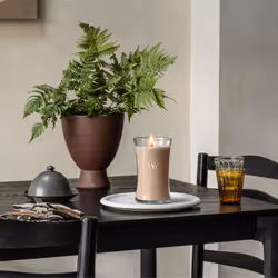 WoodWick Patchouli Creme wax candle Other Brown, Transparent, Wood 1 pc(s) - Additional view 6