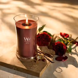 WoodWick Rouge Oud wax candle Other Red, Transparent, Wood 1 pc(s) - Additional view 6