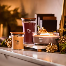 WoodWick Rouge Oud wax candle Other Red, Transparent, Wood 1 pc(s) - Additional view 7