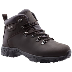 ) Cotswold Nebraska Leather Men's Crazy horse Hiking Boots - Brown, 7 (Adults'
