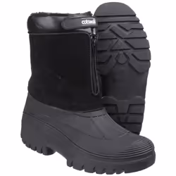 Cotswold Venture Waterproof Winter Boot Black