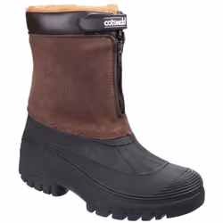 Cotswold Venture Waterproof Ladies Boot / Ladies Boots / Textile/Weather Wellingtons - 46 EUR, Brown