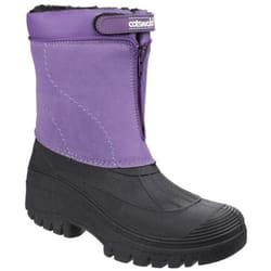 Cotswold Venture Waterproof Ladies Boot / Ladies Boots / Textile/Weather Wellingtons - 42 EUR, Purple