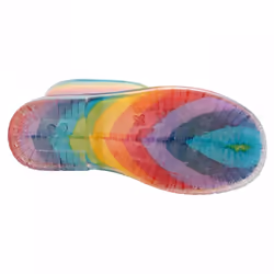 PVC Jnr | Rainbow | Childrens Colourful Rain Boots