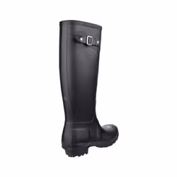 Cotswold Sandringham Buckle-Up Womens Wellington Boots - 4 UK, Black