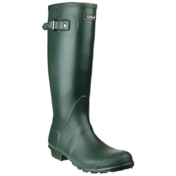 Cotswold Sandringham Buckle-Up Womens Wellington Boots - 3 UK, Green