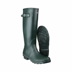 Cotswold Sandringham Buckle-Up Womens Wellington Boots - 7 UK, Green