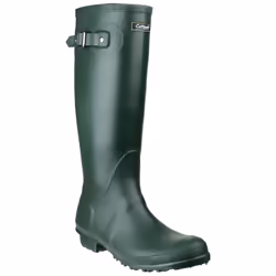 Cotswold Sandringham Buckle-Up Womens Wellington Boots - 8 UK, Green