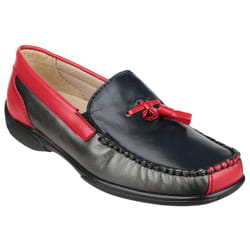 Cotswold Womens/Ladies Biddlestone Tassle Detail Moccasin - 37 EUR, Multi