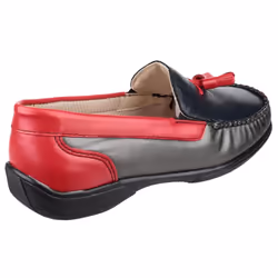 Cotswold Womens/Ladies Biddlestone Tassle Detail Moccasin - 42 EUR, Multi