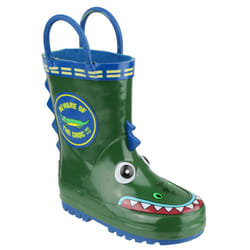 Cotswold Childrens Puddle Boot / Boys Boots - 24 EUR, Crocodile