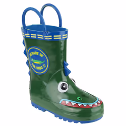 Cotswold Childrens Puddle Boot / Boys Boots - 28 EUR, Crocodile